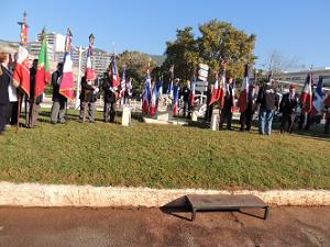 2018 10 23 TOULON CEREMONIE DU 35 EME ANNIVERSAIRE DE L ATTENTAT DU DRAKKAR A BEYROUTH (34)